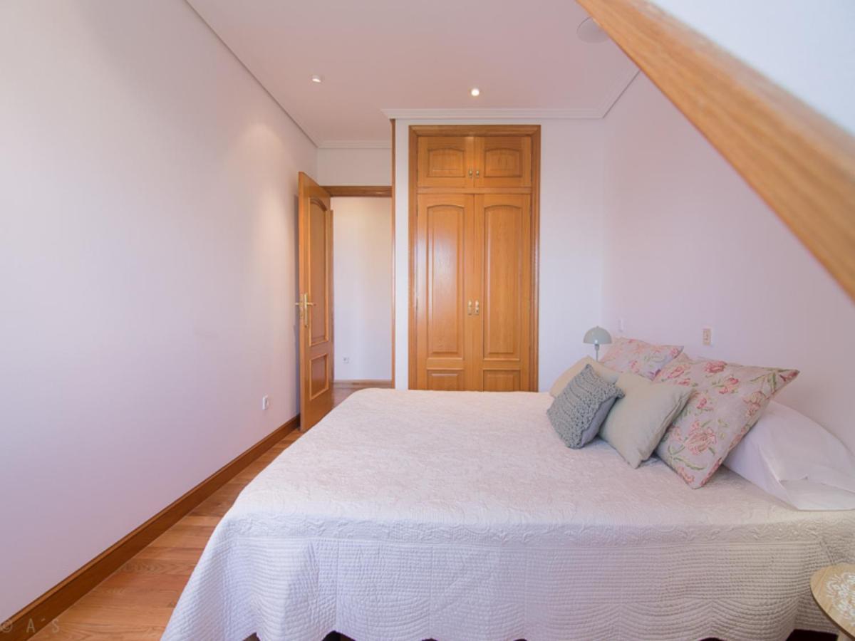 Desconectaengalicia Atico Vidal Rocha, Terraza Y Vistas Daire Sanxenxo Dış mekan fotoğraf