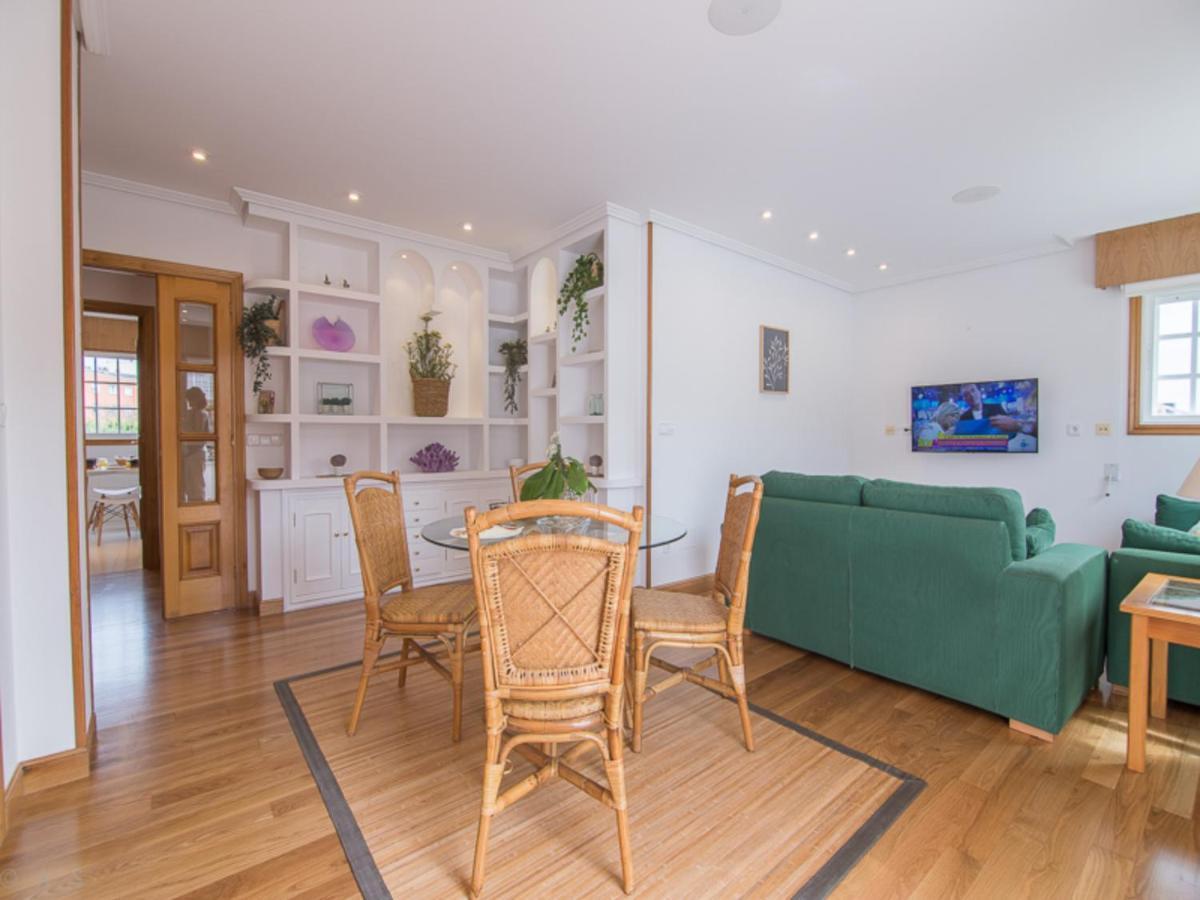 Desconectaengalicia Atico Vidal Rocha, Terraza Y Vistas Daire Sanxenxo Dış mekan fotoğraf