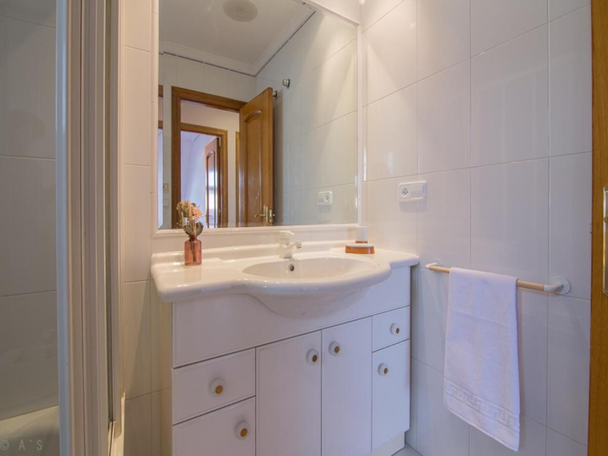 Desconectaengalicia Atico Vidal Rocha, Terraza Y Vistas Daire Sanxenxo Dış mekan fotoğraf